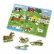 Melissa and Doug Фермата на Макдоналдс с песничка - Дървен пъзел 